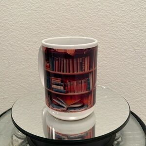 Hand crafted BPA Free Sublimation 15 oz mug.  Personalized name(s) can be added.